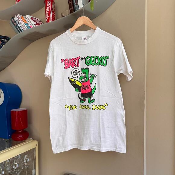 Vintage Bart Simpson Shirt - Picture 1 of 6